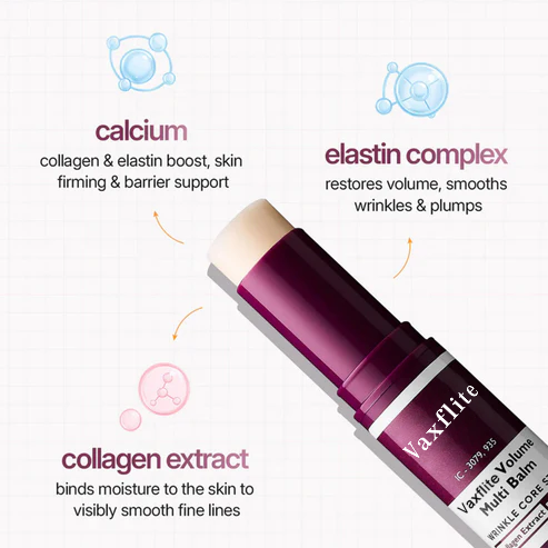 Vaxflite Calcium Multi Balm š« Anti-Aging & Firming Korean Skincare Stickš„
