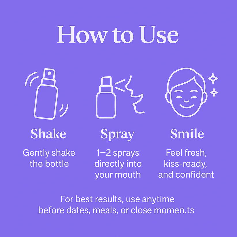 🔥🦷 Blizkox Oral Probiotic Mouth Spray 🔥