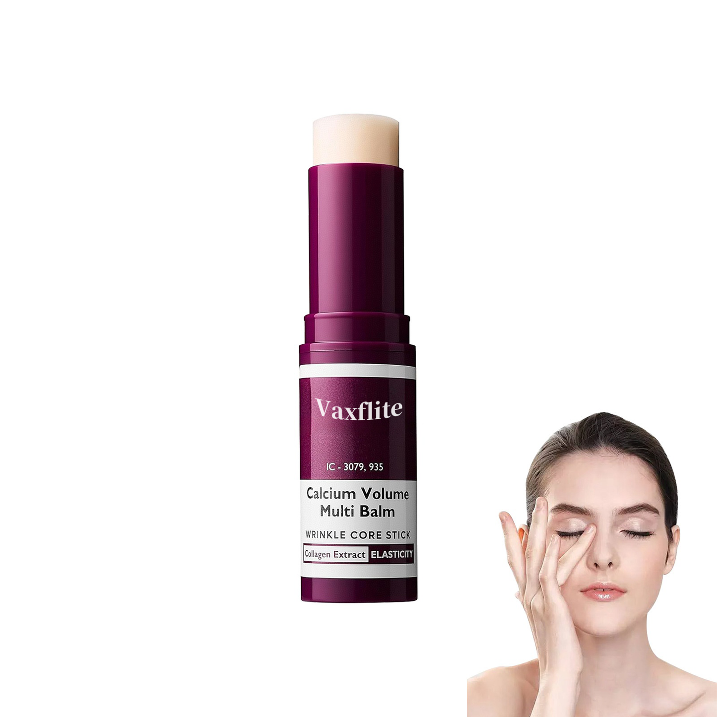 Vaxflite Calcium Multi Balm 💫 Anti-Aging & Firming Korean Skincare Stick🔥
