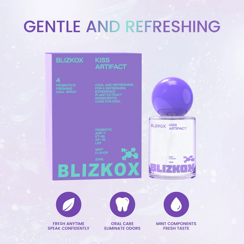 🔥🦷 Blizkox Oral Probiotic Mouth Spray 🔥