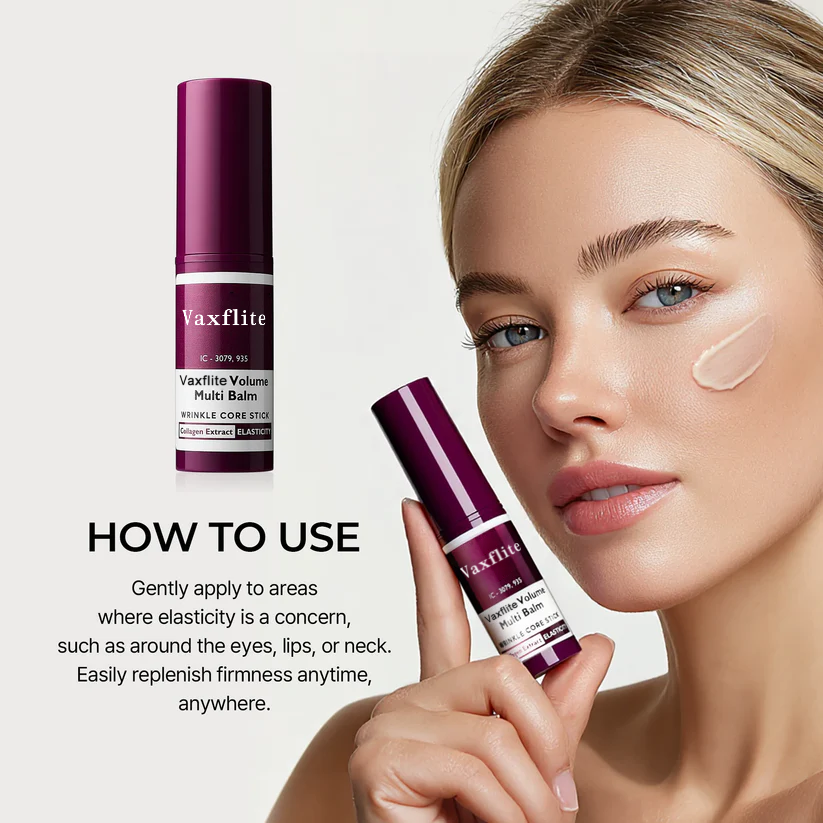 Vaxflite Calcium Multi Balm 💫 Anti-Aging & Firming Korean Skincare Stick🔥
